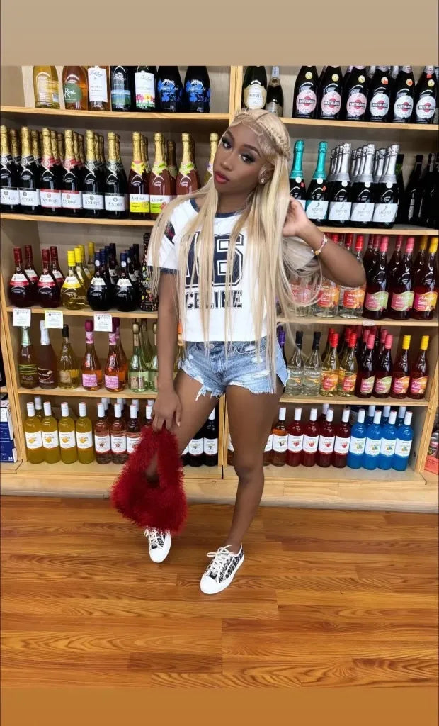 613 Mink Hair Wig 13x4