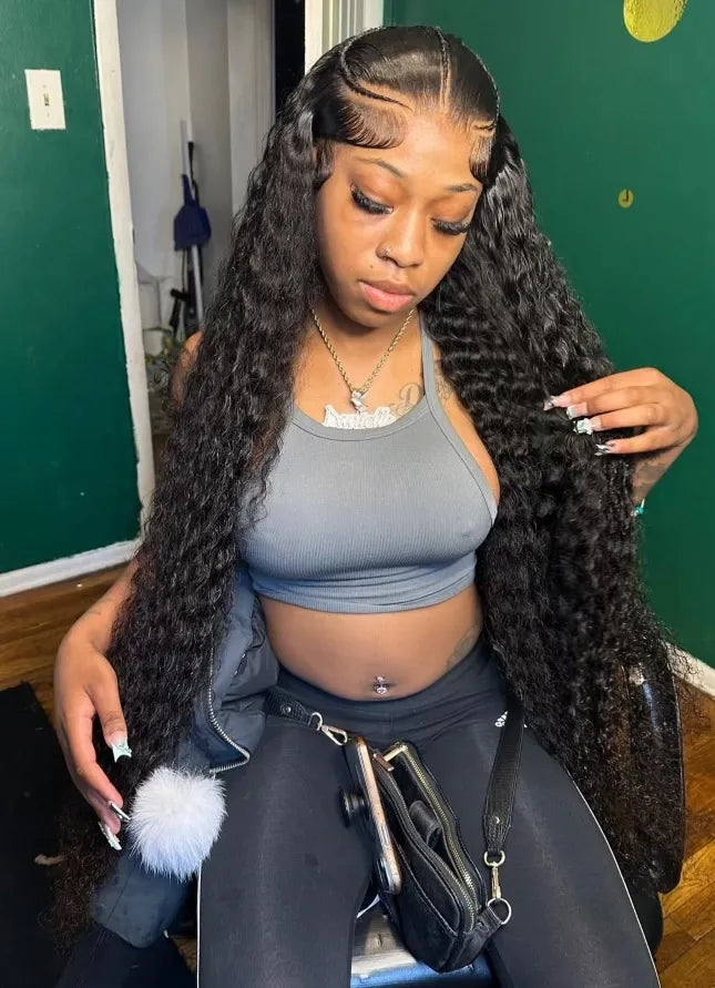 Raw Deepwave Wig