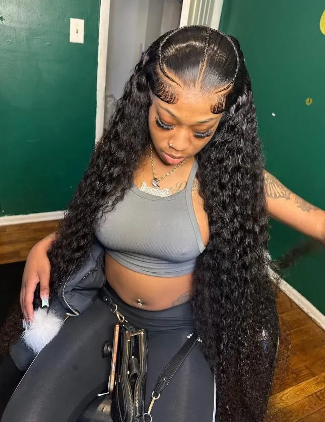 Raw Deepwave Wig