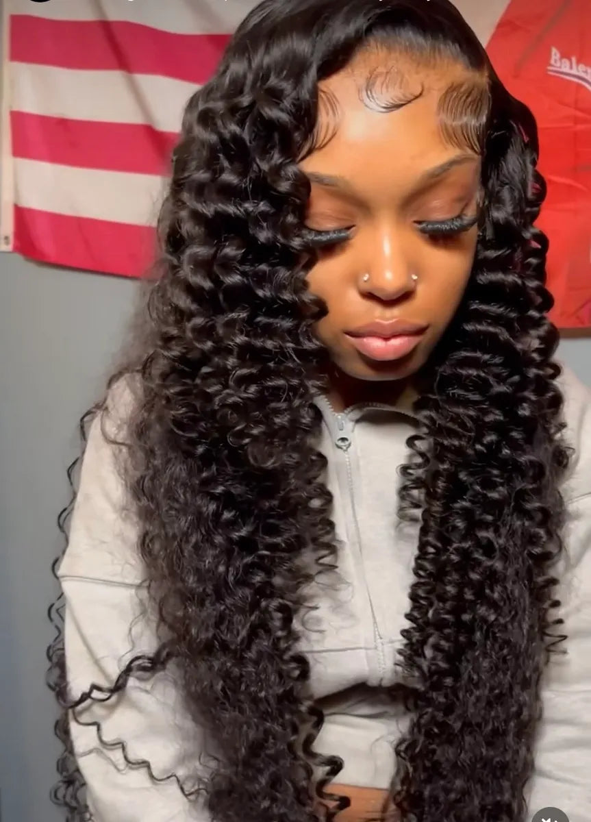 Raw Deepwave Wig
